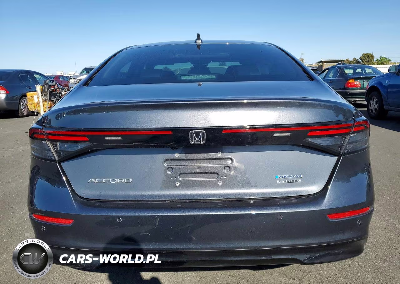 2025 Honda Accord Touring Hybrid VIN:1HGCY2F88SA023474 - 6