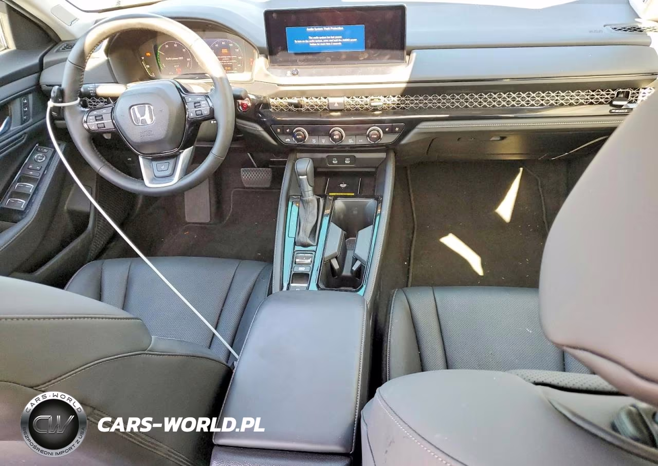 2025 Honda Accord Touring Hybrid VIN:1HGCY2F88SA023474 - 8