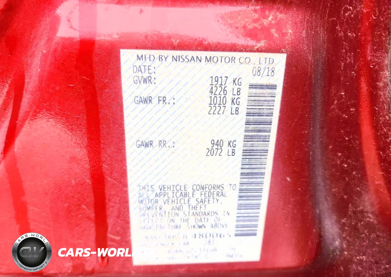 2018 Nissan Altima 2.5 S VIN:1N4AL3AP5JC480065 - 12