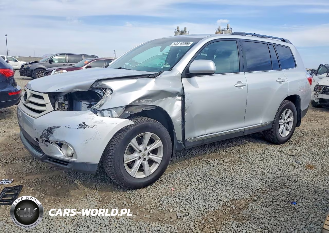 2013 Toyota Highlander Plus