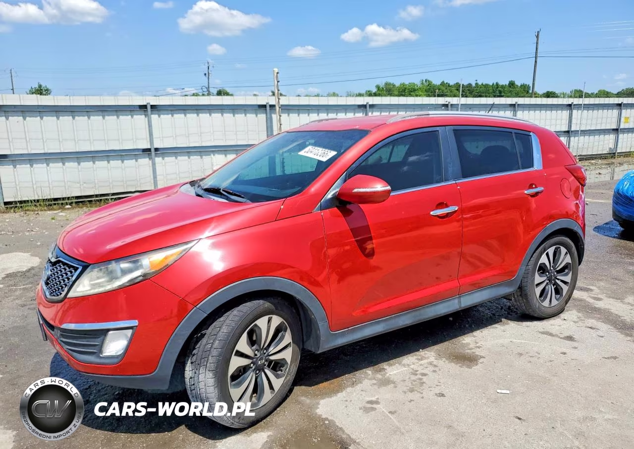 2011 Kia Sportage Sx