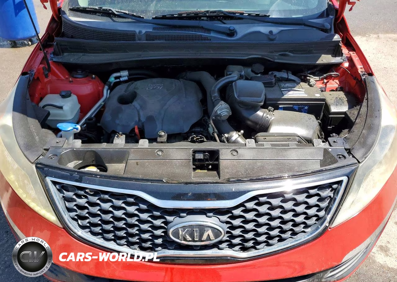 2011 Kia Sportage Sx VIN:KNDPC3A69B7111375 - 12