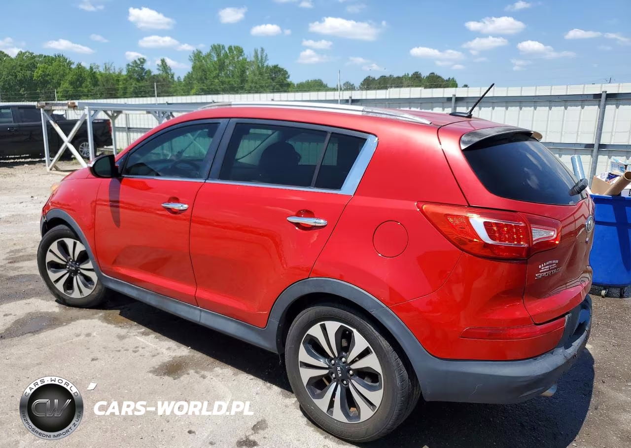 2011 Kia Sportage Sx VIN:KNDPC3A69B7111375 - 2