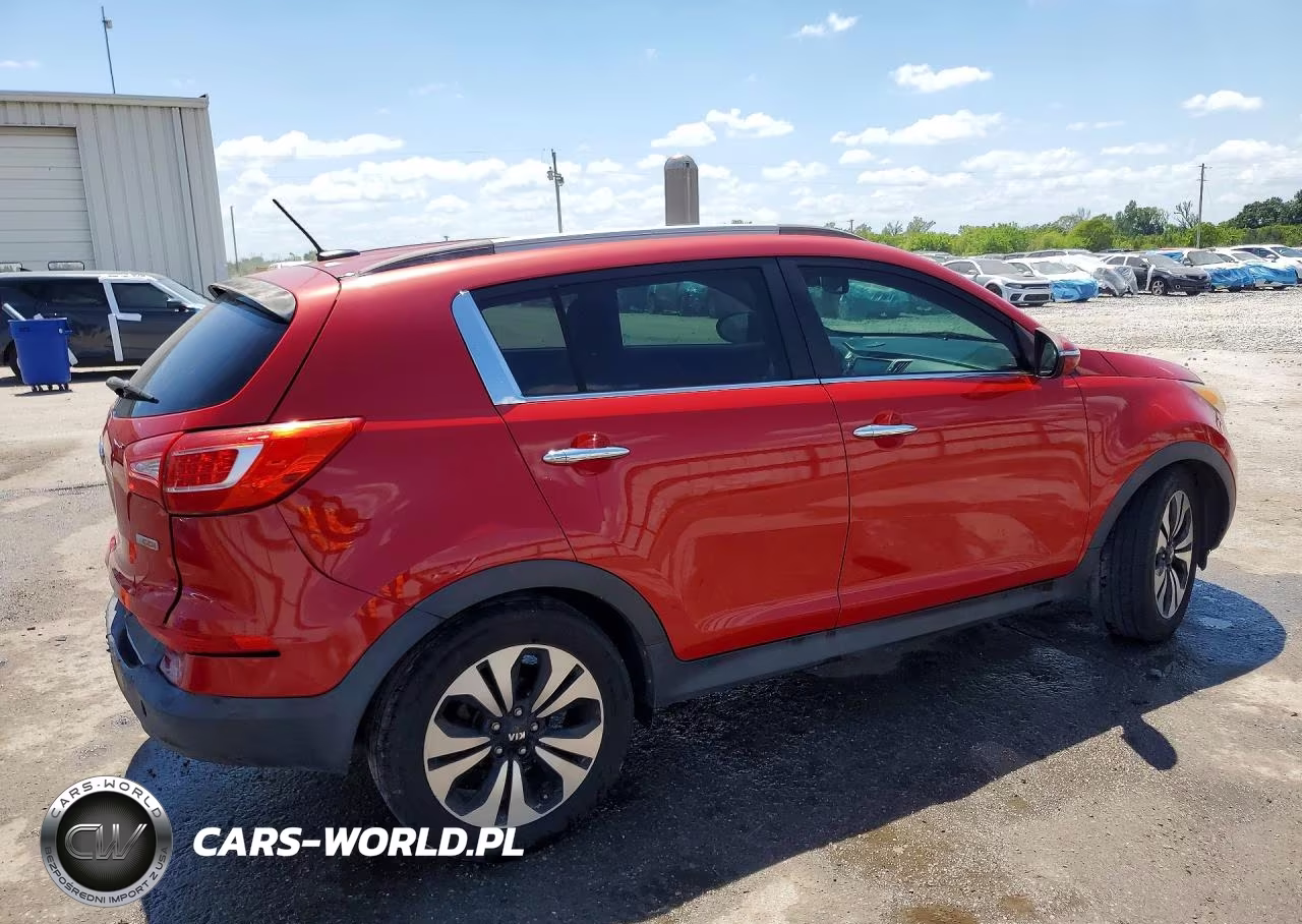 2011 Kia Sportage Sx VIN:KNDPC3A69B7111375 - 3