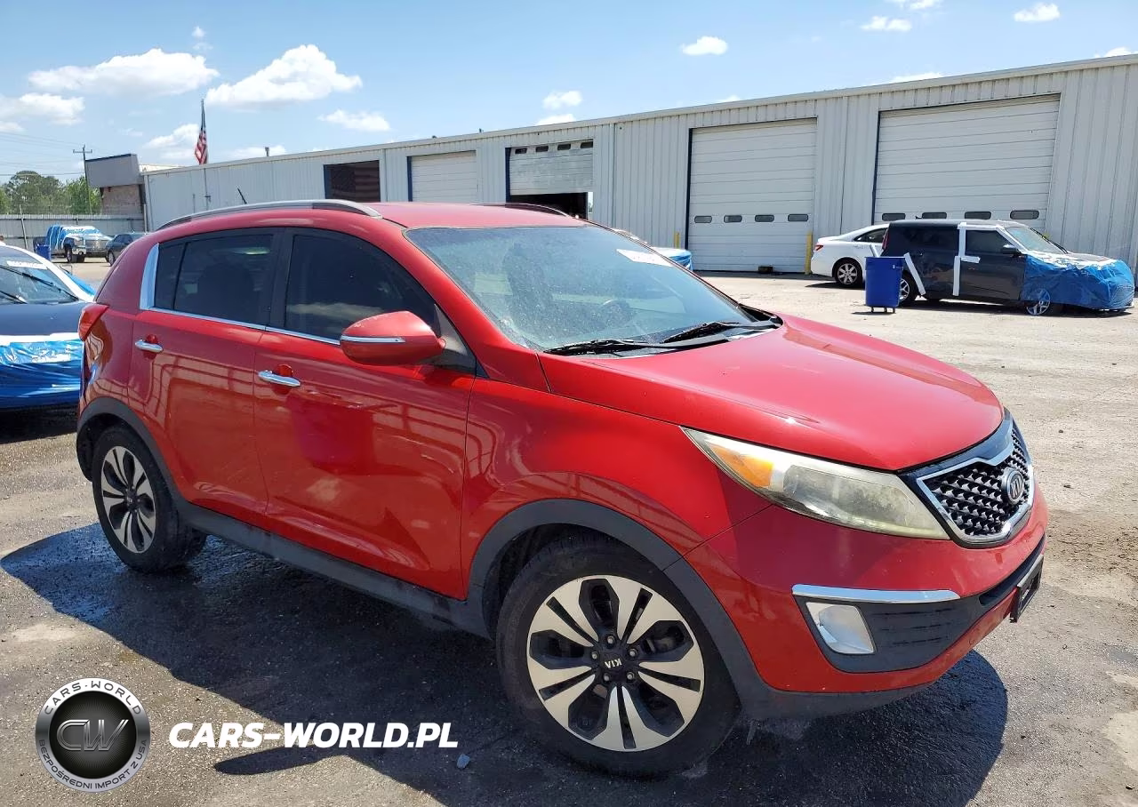 2011 Kia Sportage Sx VIN:KNDPC3A69B7111375 - 4