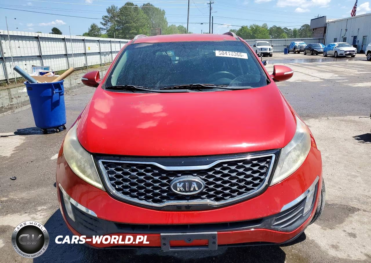 2011 Kia Sportage Sx VIN:KNDPC3A69B7111375 - 5