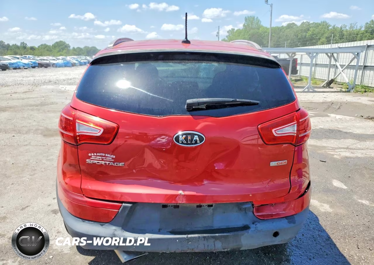 2011 Kia Sportage Sx VIN:KNDPC3A69B7111375 - 6