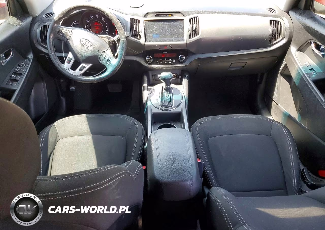 2011 Kia Sportage Sx VIN:KNDPC3A69B7111375 - 8
