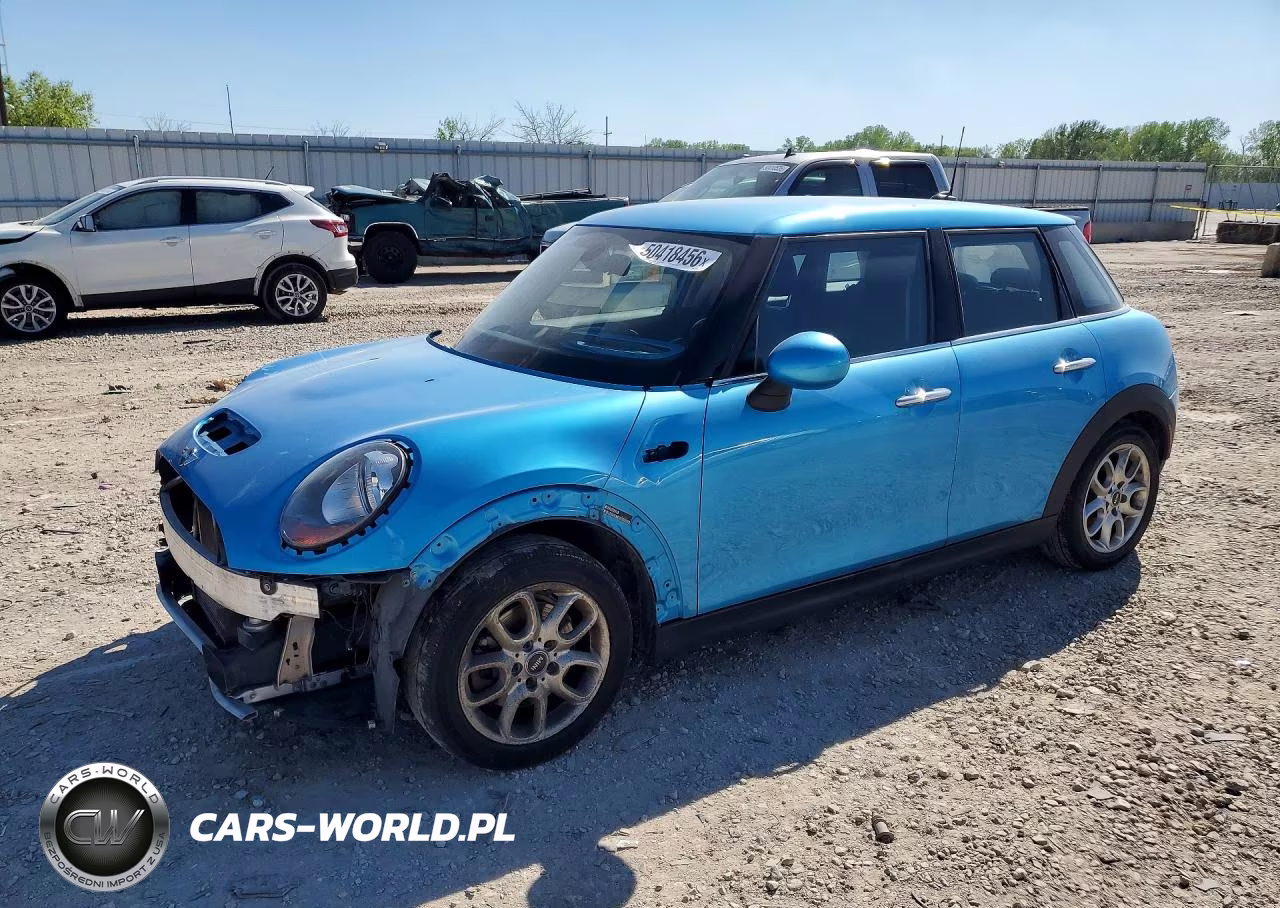 2016 Mini Cooper S