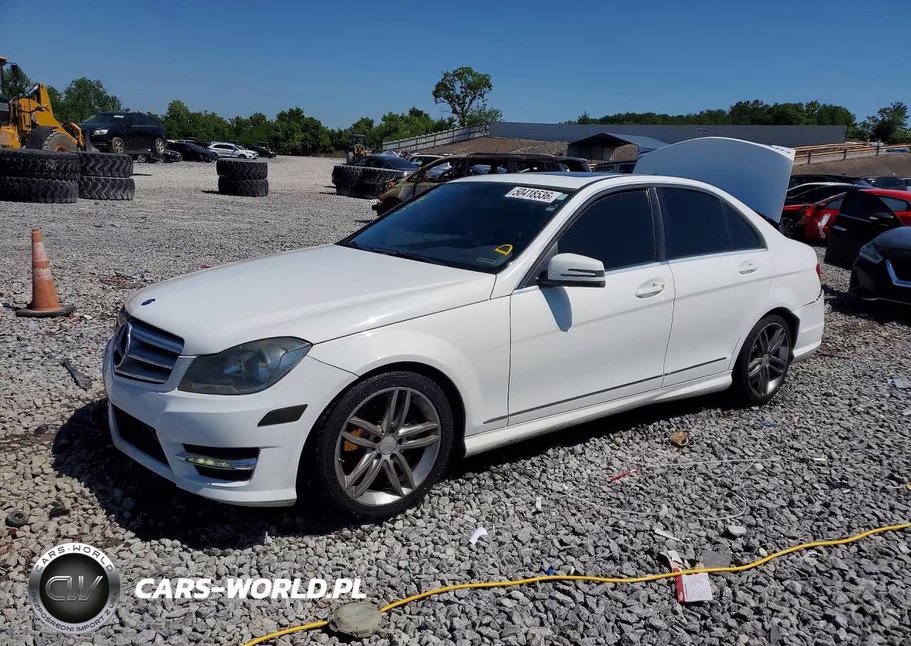 2013 Mercedes-Benz C 250