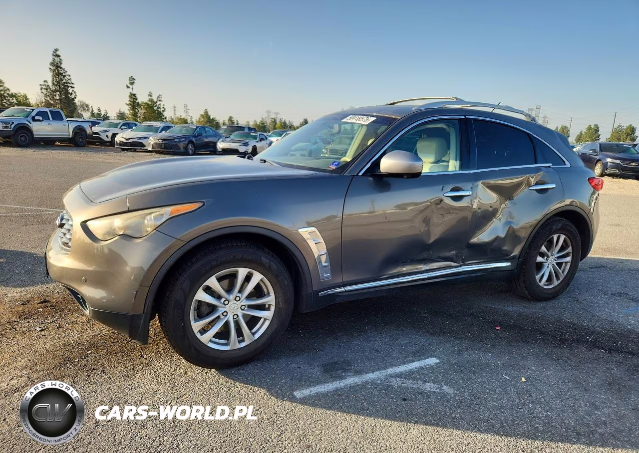 2011 Infiniti Fx35 Base