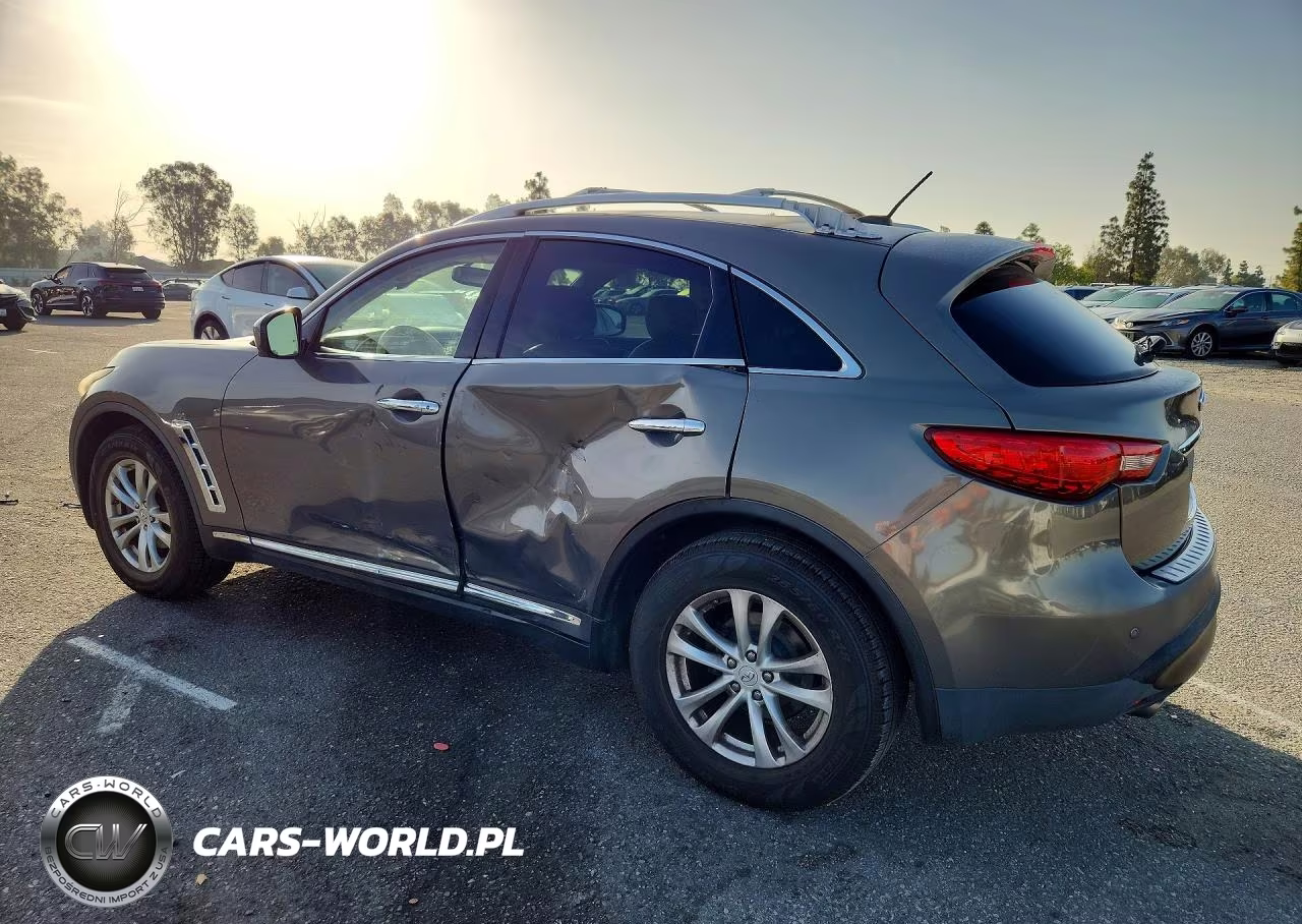 2011 Infiniti Fx35 Base VIN:JN8AS1MU2BM710390 - 2