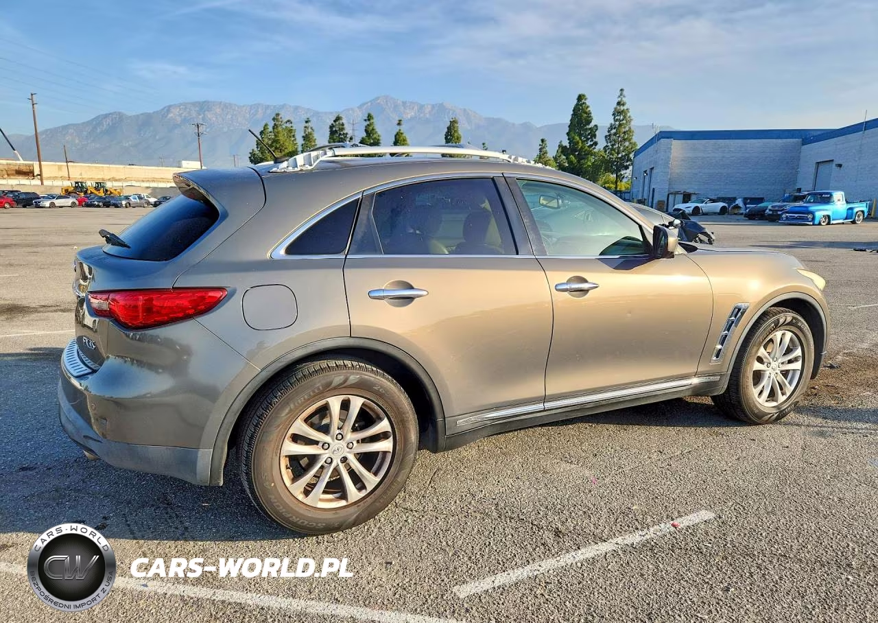 2011 Infiniti Fx35 Base VIN:JN8AS1MU2BM710390 - 3