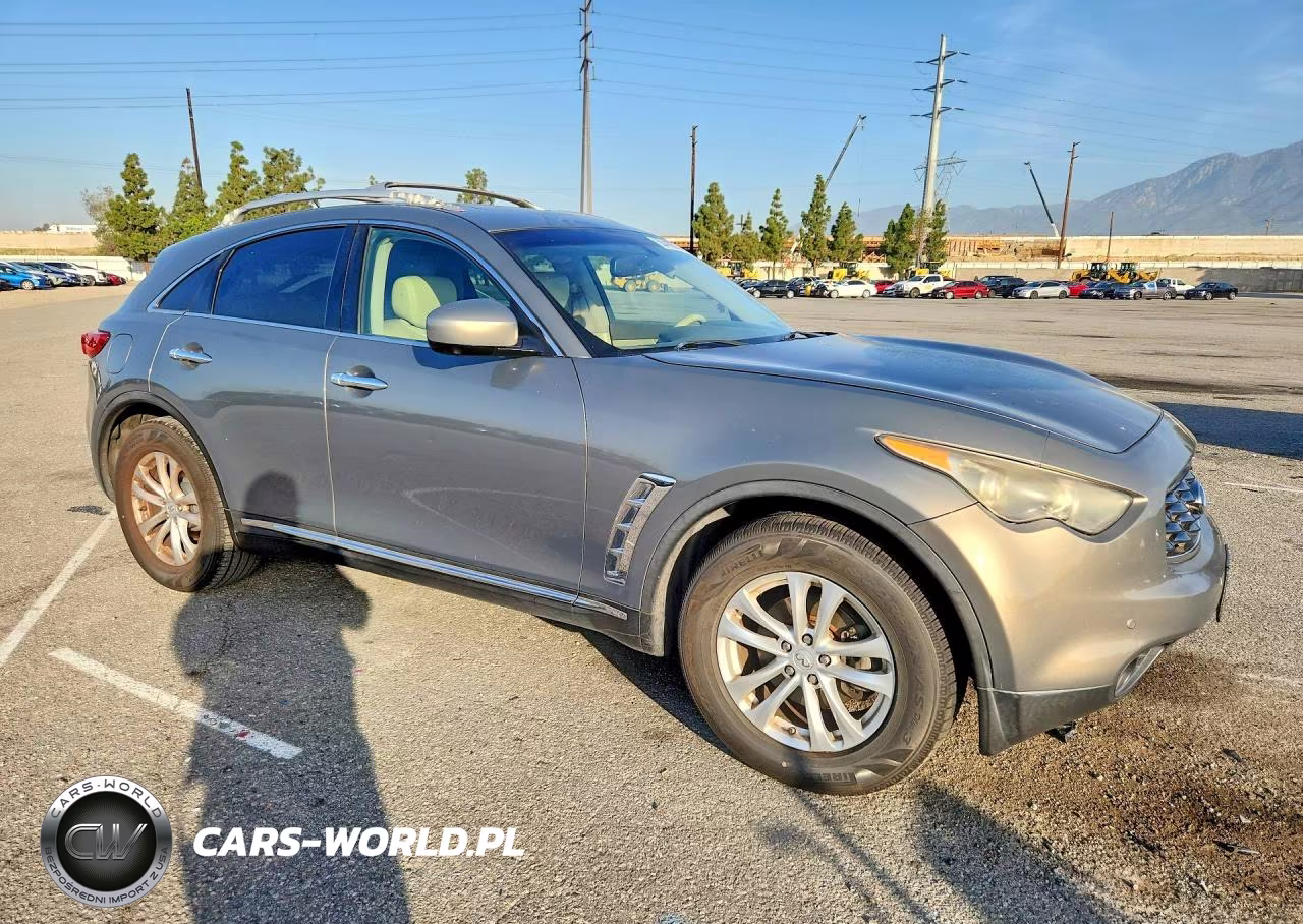 2011 Infiniti Fx35 Base VIN:JN8AS1MU2BM710390 - 4