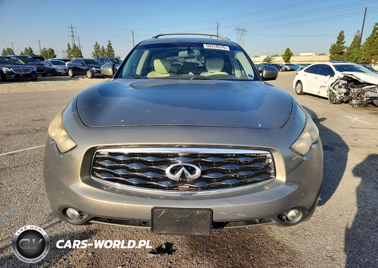 2011 Infiniti Fx35 Base VIN:JN8AS1MU2BM710390 - 5