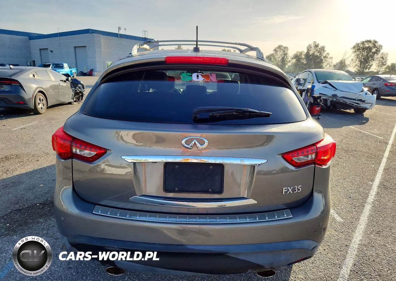 2011 Infiniti Fx35 Base VIN:JN8AS1MU2BM710390 - 6
