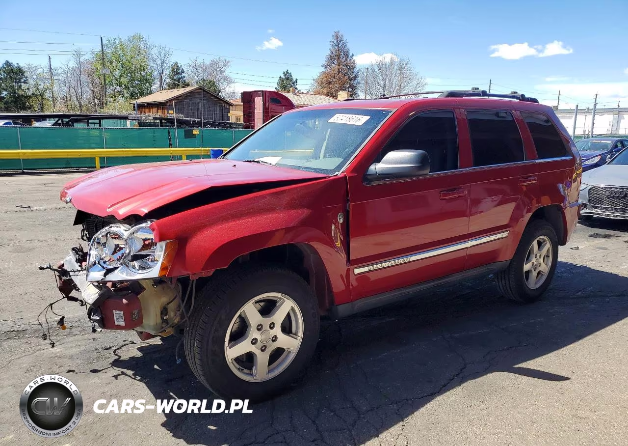 2005 Jeep Grand Cherokee Limited – zdjęcie 1 z 13