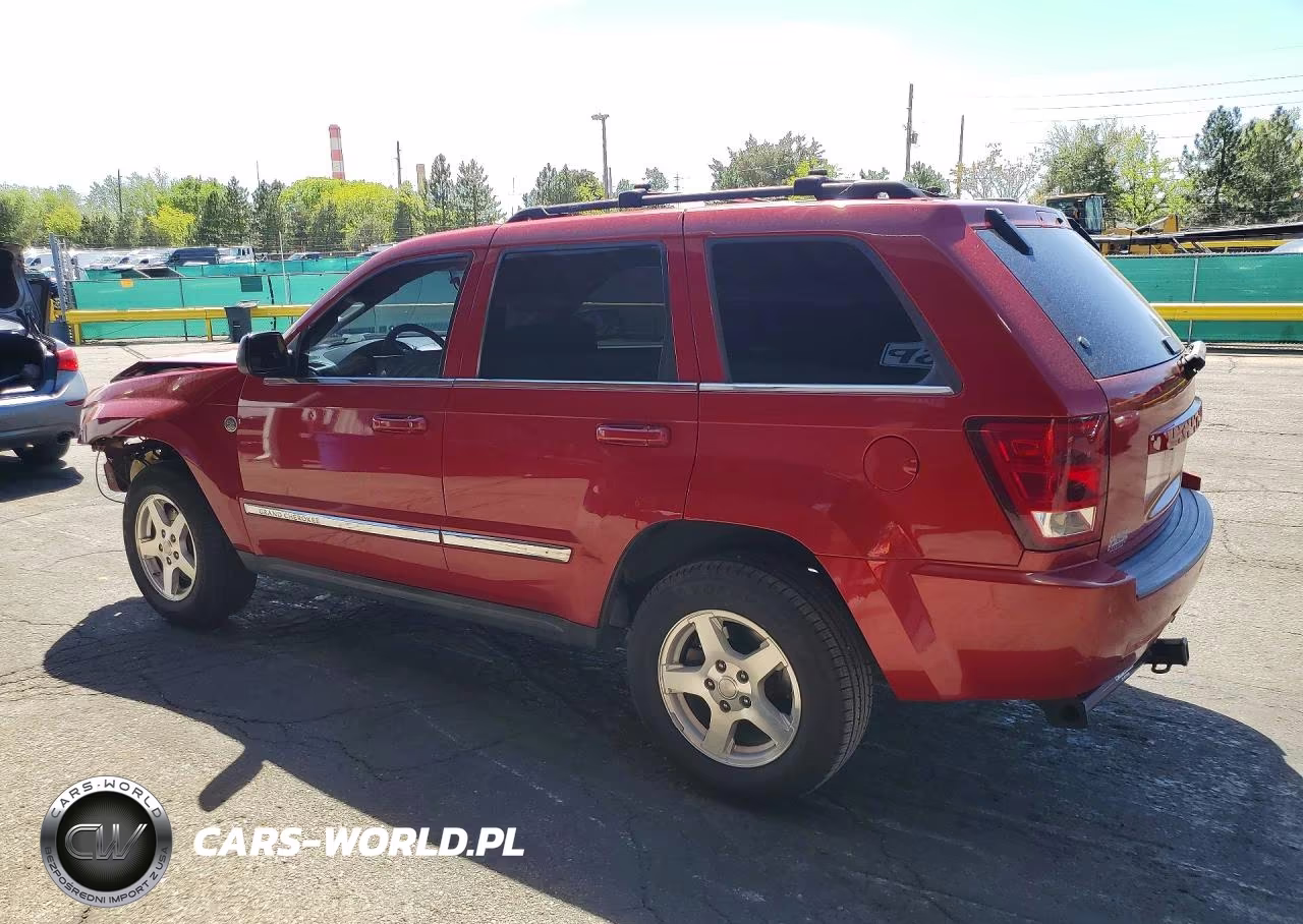 2005 Jeep Grand Cherokee Limited VIN:1J4HR58N45C612188 - 2