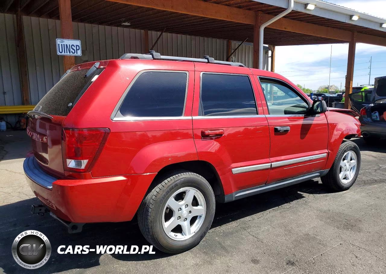 2005 Jeep Grand Cherokee Limited VIN:1J4HR58N45C612188 - 3