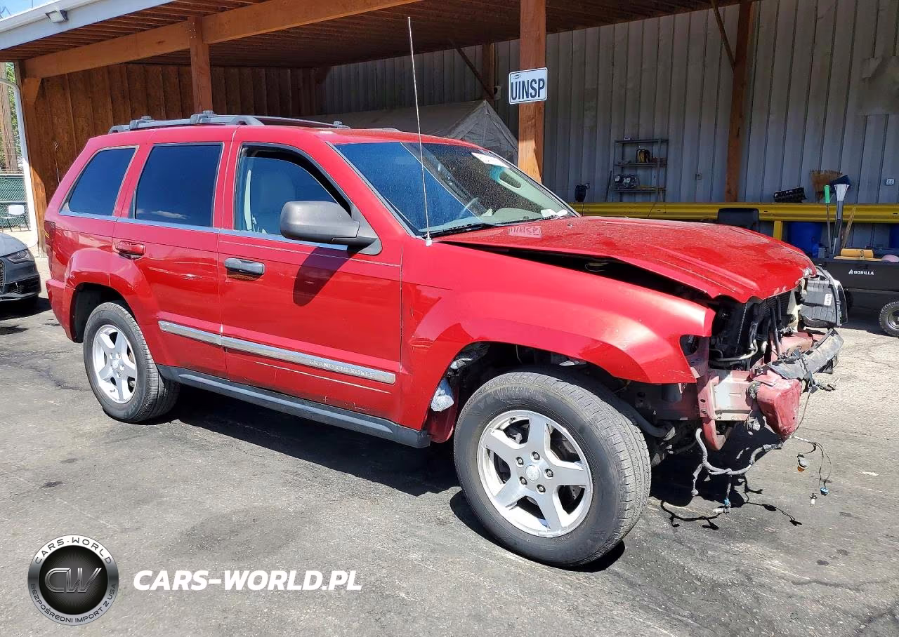2005 Jeep Grand Cherokee Limited VIN:1J4HR58N45C612188 - 4