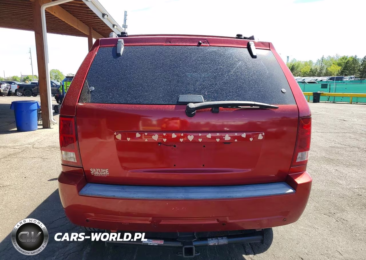 2005 Jeep Grand Cherokee Limited VIN:1J4HR58N45C612188 - 6