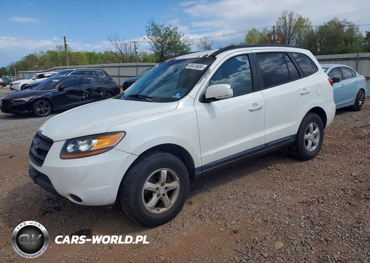 2008 Hyundai Santa Fe Gls