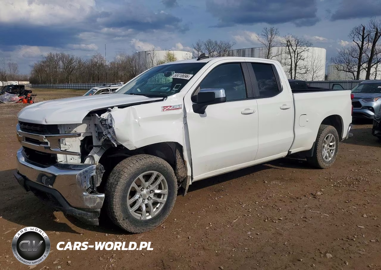 2020 Chevrolet Silverado K1500 Lt – zdjęcie 1 z 13