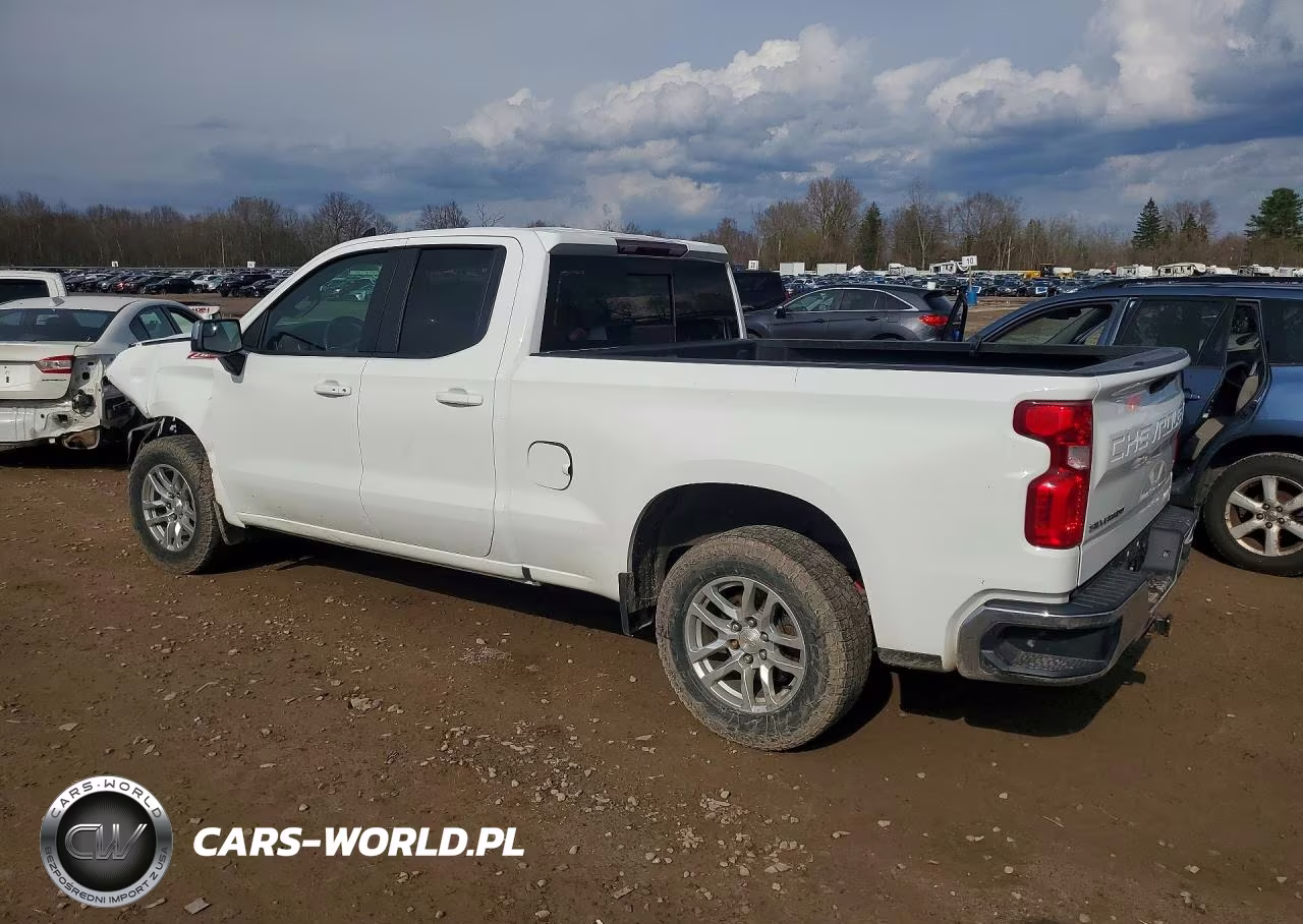 2020 Chevrolet Silverado K1500 Lt VIN:1GCRYDED0LZ245478 - 2