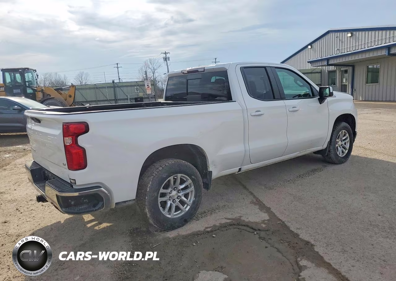 2020 Chevrolet Silverado K1500 Lt VIN:1GCRYDED0LZ245478 - 3