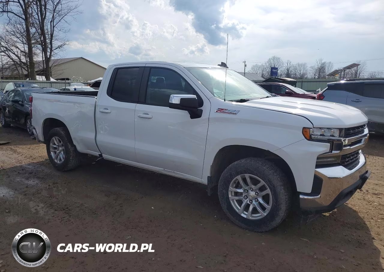 2020 Chevrolet Silverado K1500 Lt VIN:1GCRYDED0LZ245478 - 4