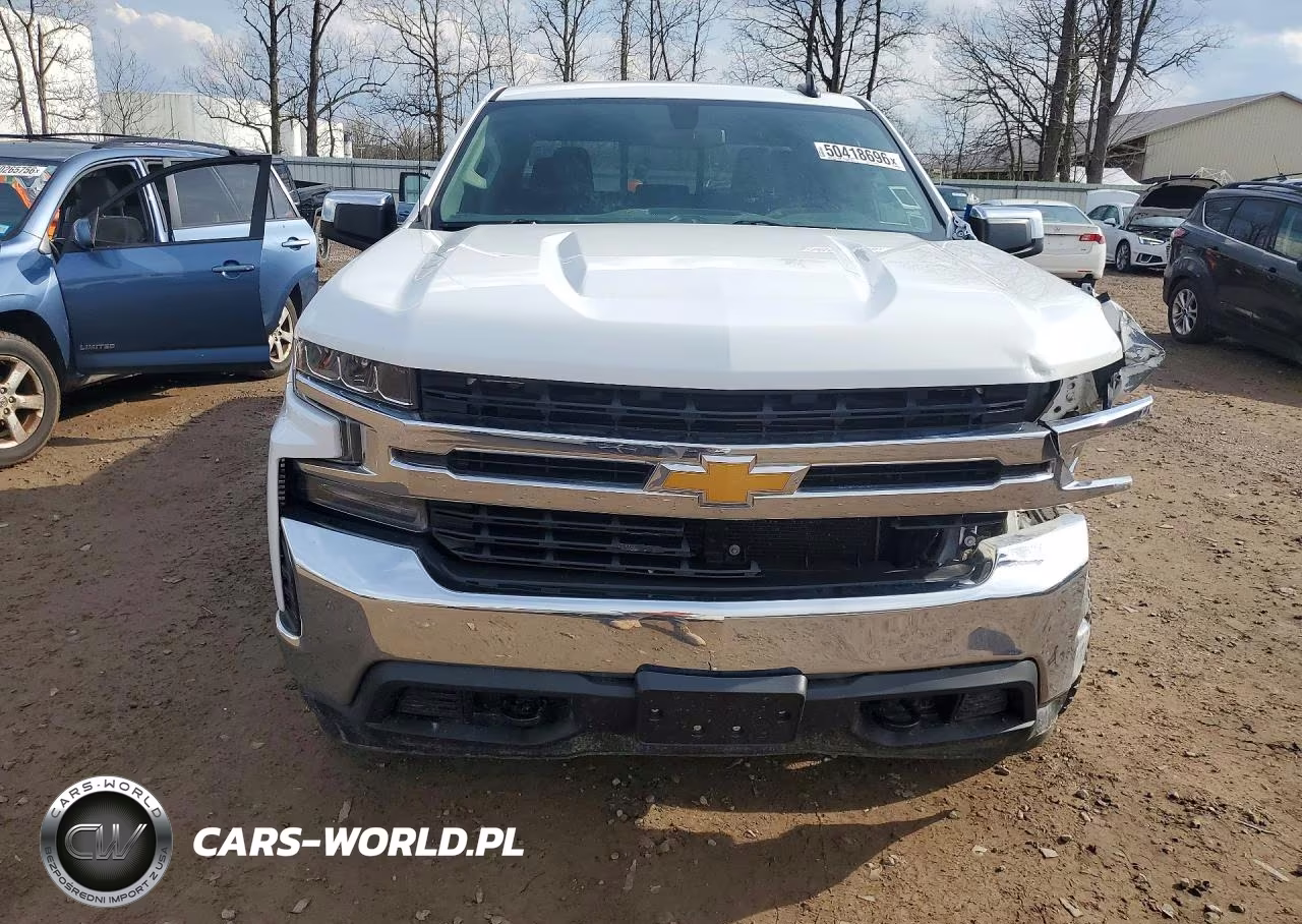 2020 Chevrolet Silverado K1500 Lt VIN:1GCRYDED0LZ245478 - 5