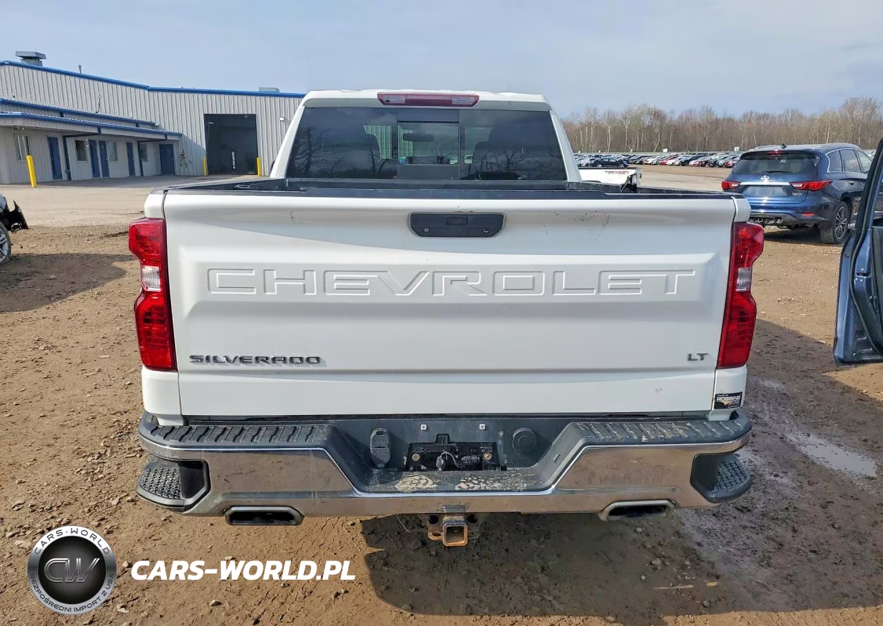 2020 Chevrolet Silverado K1500 Lt VIN:1GCRYDED0LZ245478 - 6
