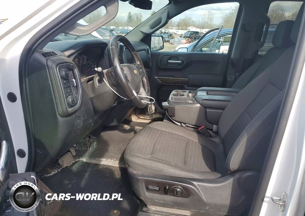 2020 Chevrolet Silverado K1500 Lt VIN:1GCRYDED0LZ245478 - 7
