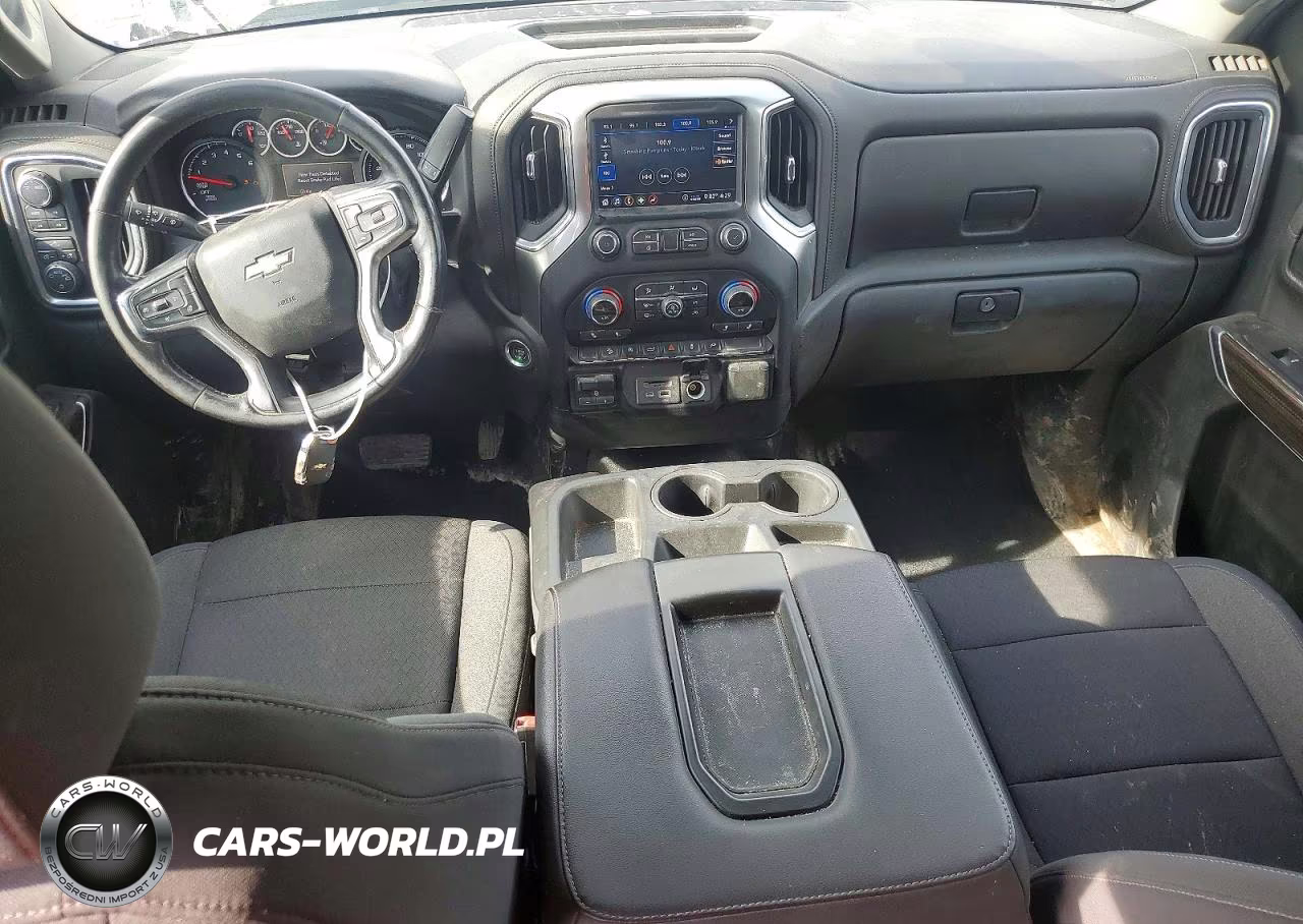 2020 Chevrolet Silverado K1500 Lt VIN:1GCRYDED0LZ245478 - 8
