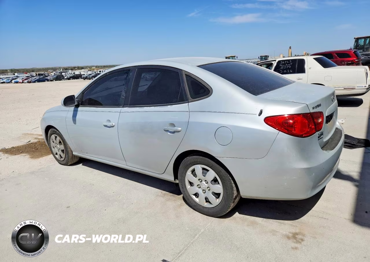 2009 Hyundai Elantra VIN:KMHDU46D79U602564 - 2