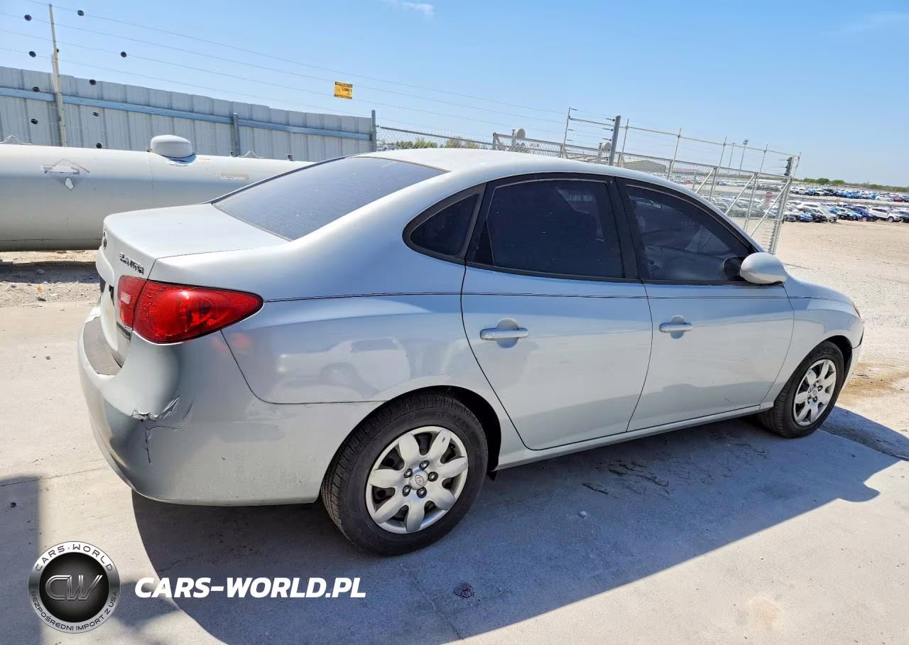 2009 Hyundai Elantra VIN:KMHDU46D79U602564 - 3