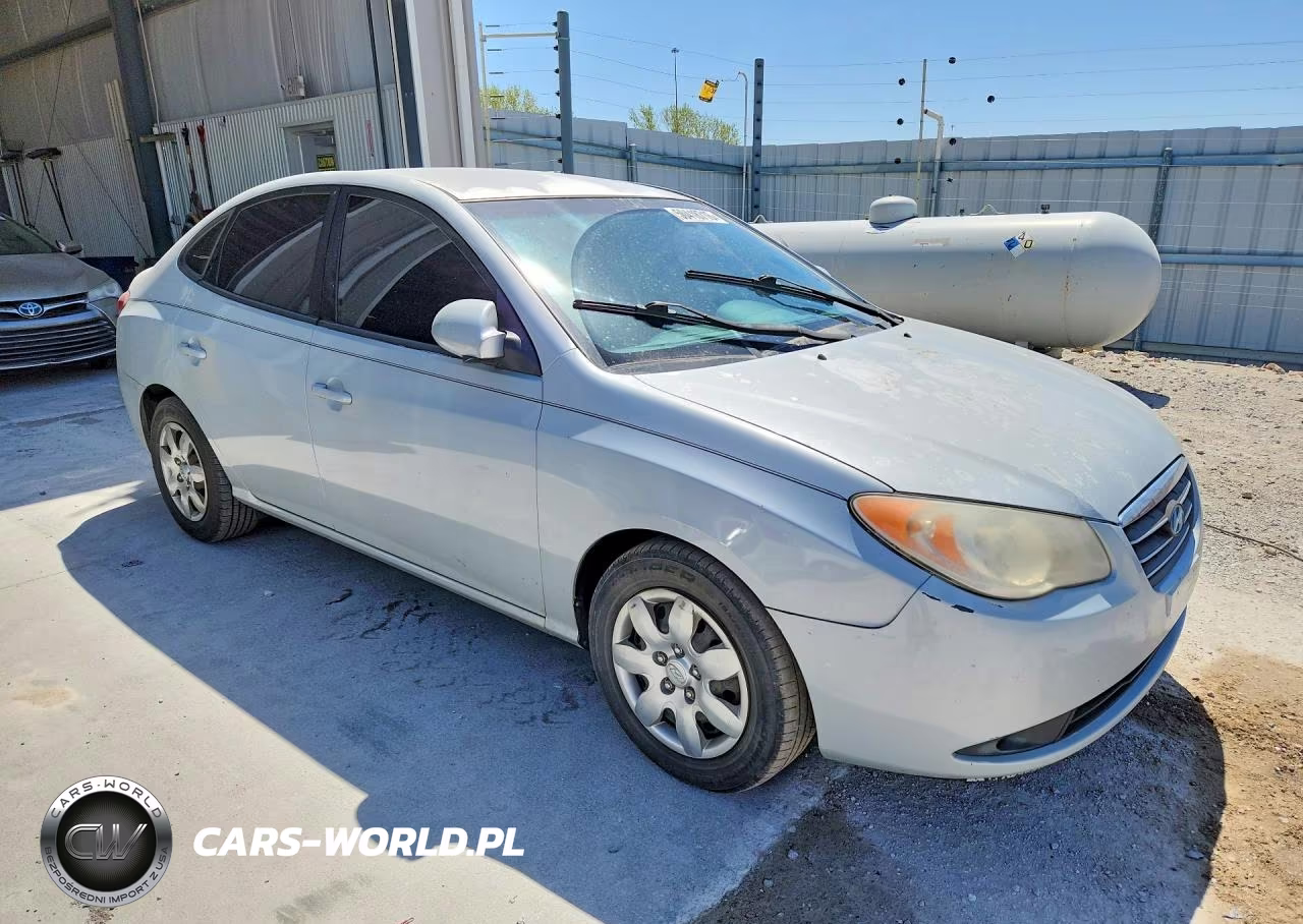 2009 Hyundai Elantra VIN:KMHDU46D79U602564 - 4
