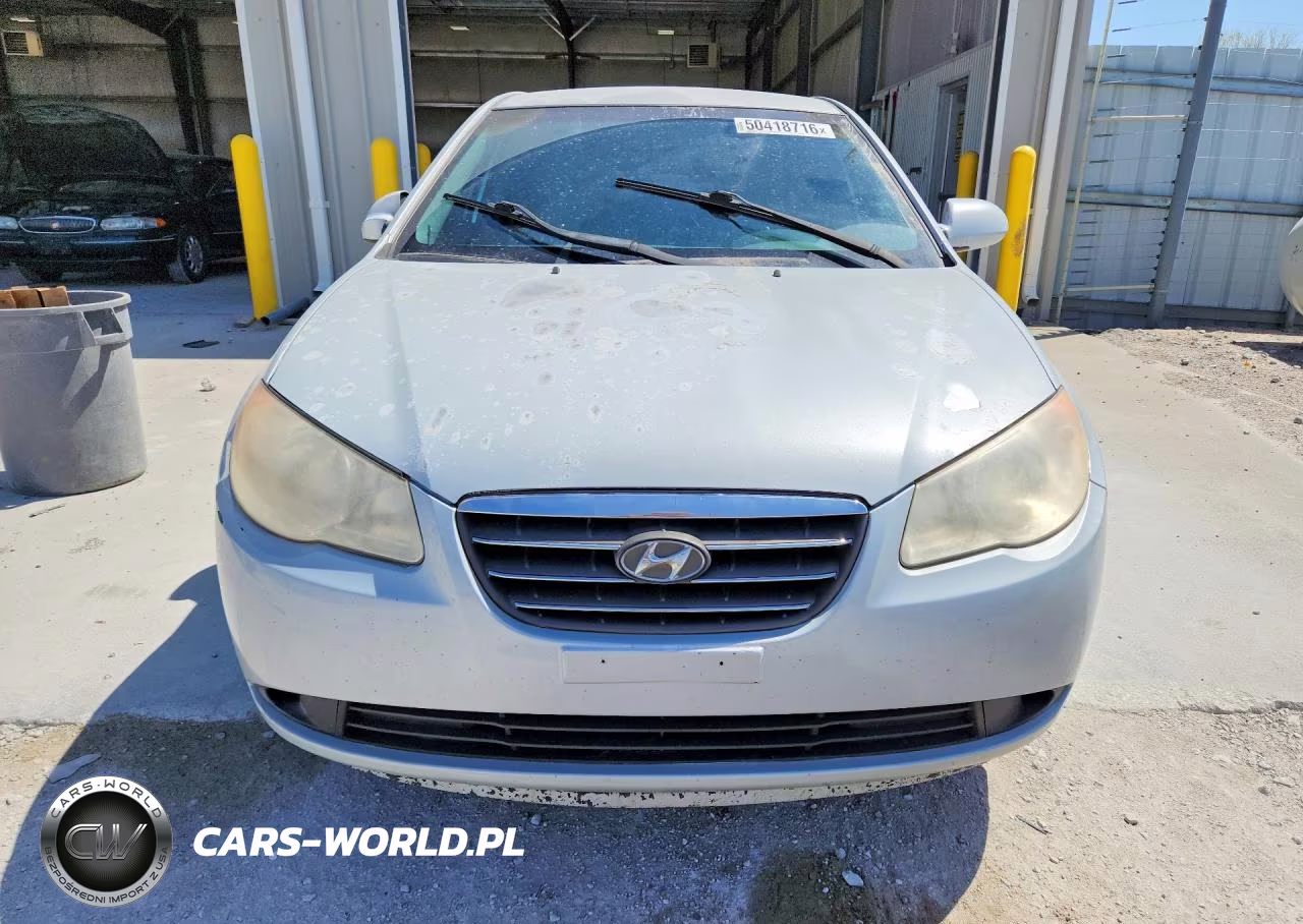 2009 Hyundai Elantra VIN:KMHDU46D79U602564 - 5
