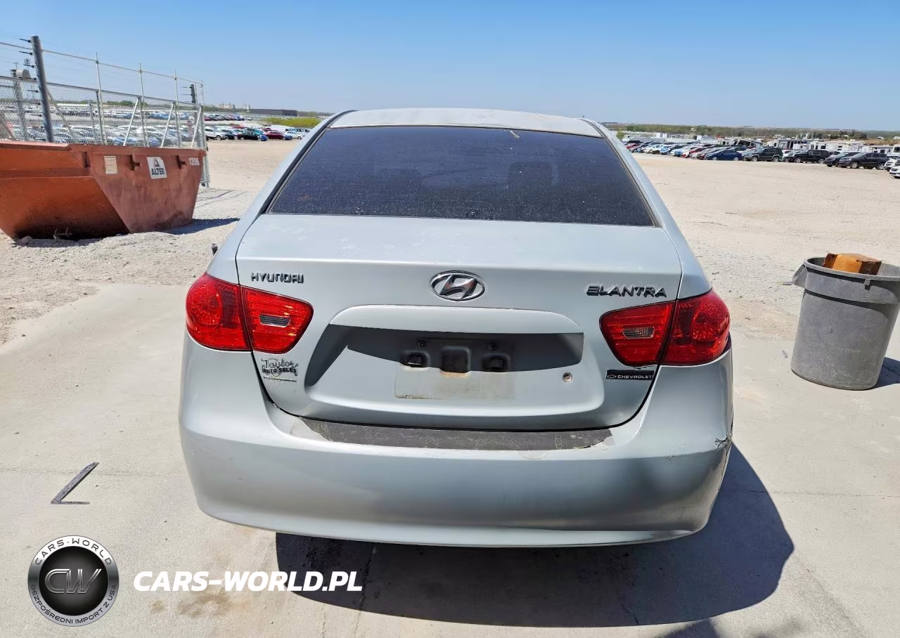 2009 Hyundai Elantra VIN:KMHDU46D79U602564 - 6