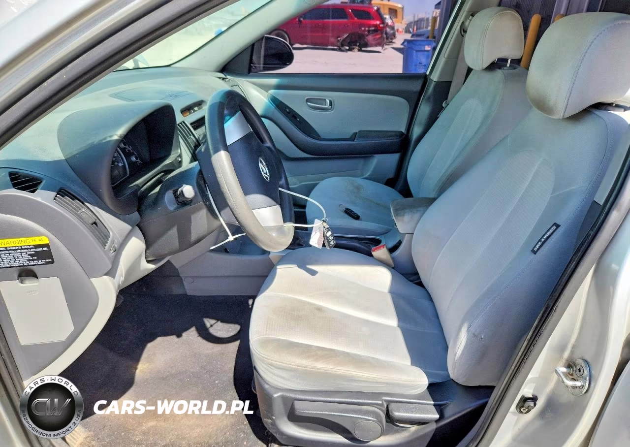 2009 Hyundai Elantra VIN:KMHDU46D79U602564 - 7