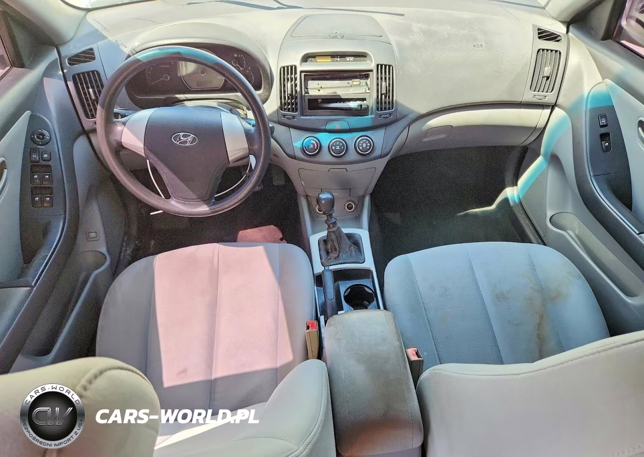 2009 Hyundai Elantra VIN:KMHDU46D79U602564 - 8