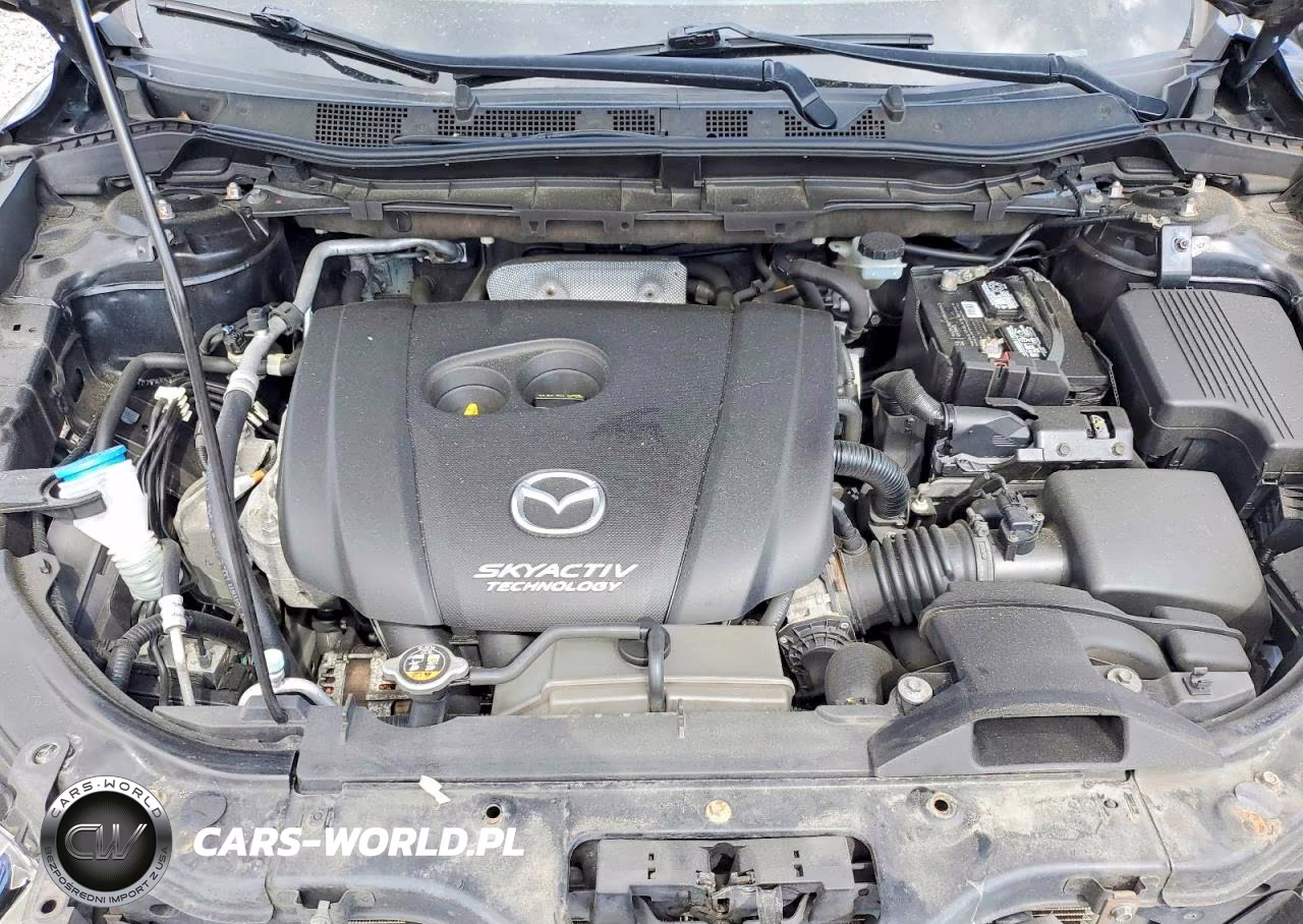 2014 Mazda Cx-5 Touring VIN:JM3KE4CY5E0306130 - 12