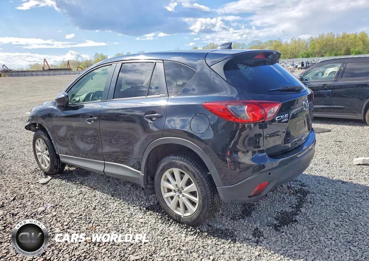 2014 Mazda Cx-5 Touring VIN:JM3KE4CY5E0306130 - 2