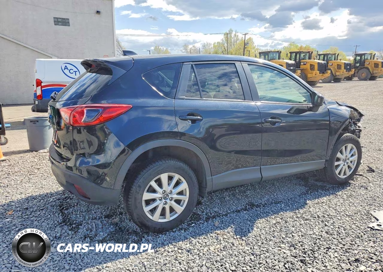2014 Mazda Cx-5 Touring VIN:JM3KE4CY5E0306130 - 3