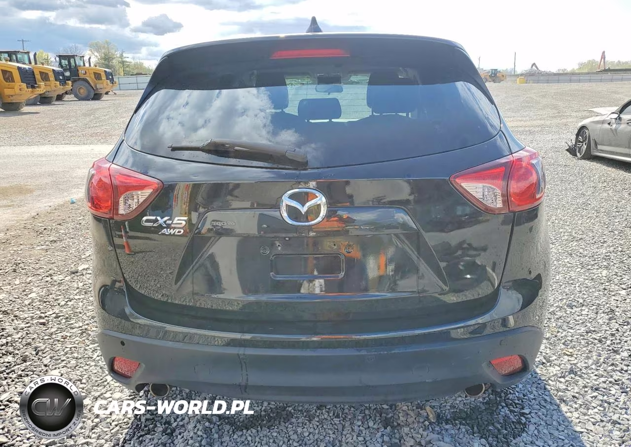 2014 Mazda Cx-5 Touring VIN:JM3KE4CY5E0306130 - 6