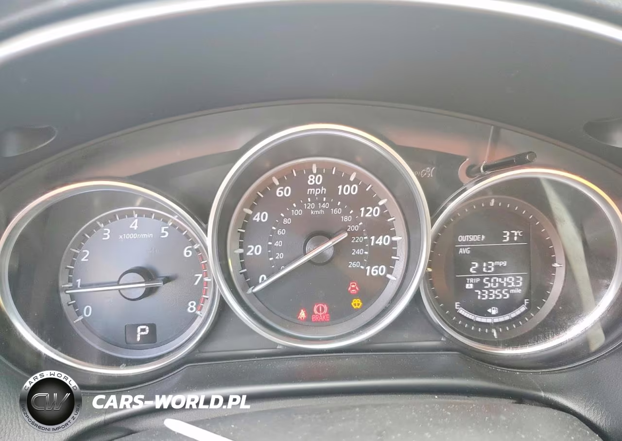 2014 Mazda Cx-5 Touring VIN:JM3KE4CY5E0306130 - 9