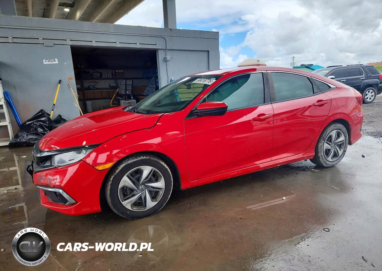 2021 Honda Civic Lx