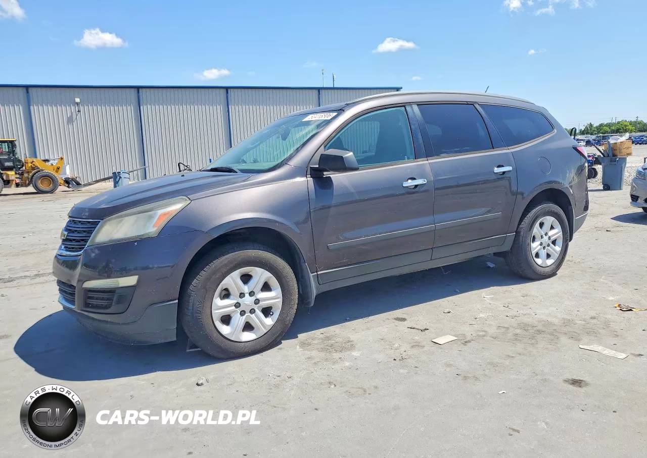 2014 Chevrolet Traverse Ls