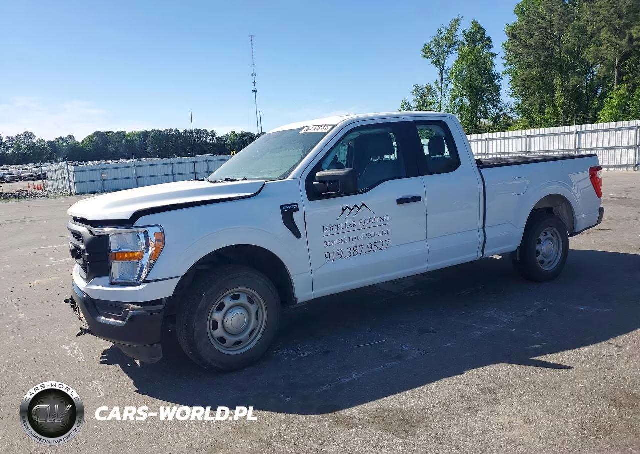 2022 Ford F150 Super Cab