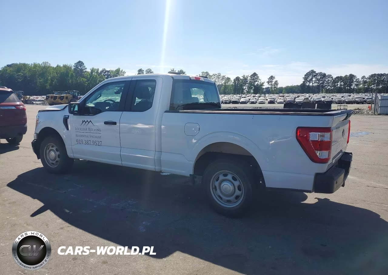 2022 Ford F150 Super Cab VIN:1FTEX1CB5NKD06482 - 2